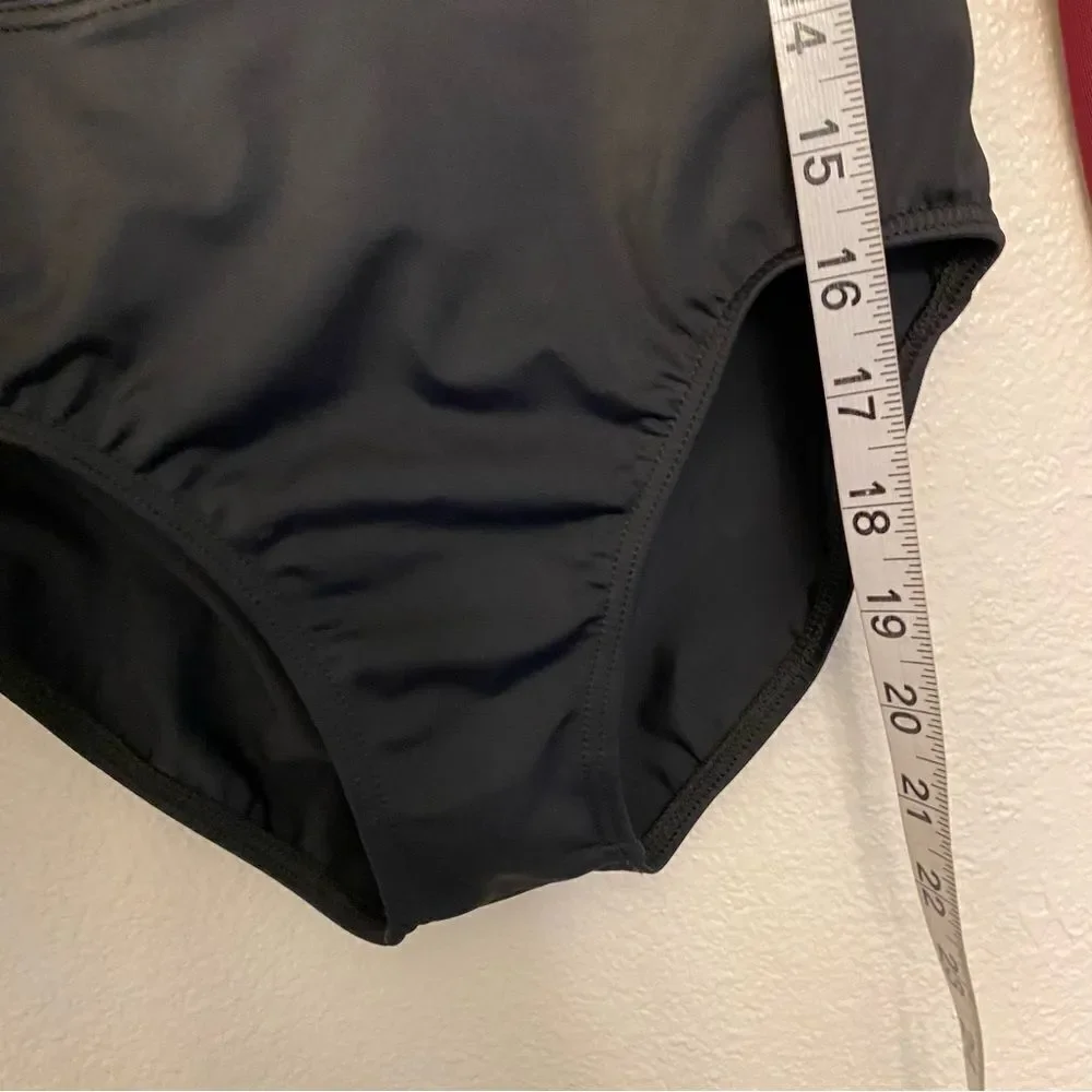 Weissman dance costume burgundy